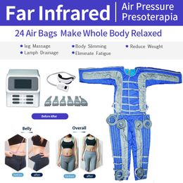 3 in 1 far infrared ems Slimming pads lymph drainage air body pressure therapy machine for sale389