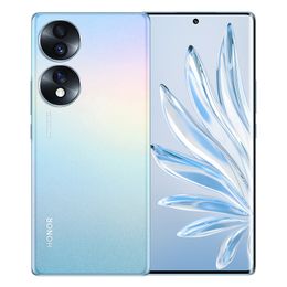 Original Huawei Honour 70 5G Mobile Phone 12GB RAM 256GB 512GB ROM Snapdragon 778G Plus 54MP OTG Android 6.67" 120Hz OLED Full Screen Fingerprint ID Face Smart Cellphone