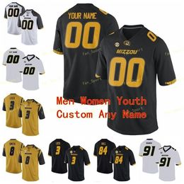 Nik1 NCAA College Jerseys Missouri Tigers 84 Emanuel Hall 9 Jalen Knox Jeremy Maclin 91 Charles Harris 99 Walter Palmore Custom Football Stitched