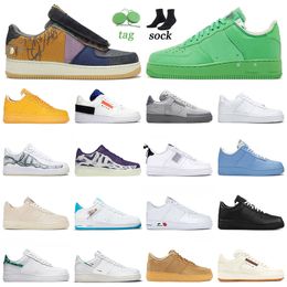 cheap white sneakers for women UK - Cheaper Low Skate Running Shoes Mens Women Cactus Jack Light Green Spark University Gold Triple White MCA Wheat N354 Sail Outdoor Sports Designer Sneakers Trainers