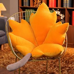 Cushion/Decorative Pillow Flower Cushion Futon Mat Home Floor Lazy Person Sitting Pier Bedroom Tatami Bay Window Pad BuMat CarpetCushion/Dec