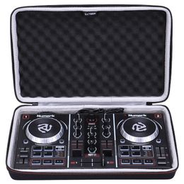 LTGEM EVA Hard Case for Numark Party Mix | Starter DJ Controller - Travel Protective Carrying Storage Bag 220509