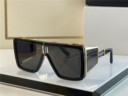 New fashion design sunglasses BPS-107B big square frame generous and trendy style summer outdoor uv400 protection glasses top quality