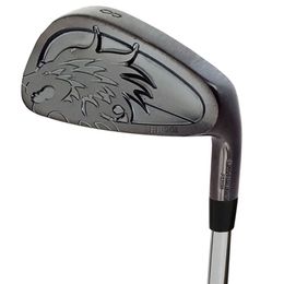 Clubs MILLID BAHAMA EB 901 Golf Irons 4-9 P Black Iron Club Set R/S Flex Steel or Graphite Shaft