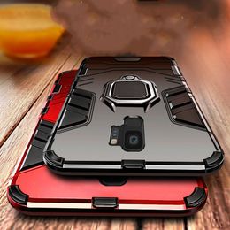 samsung a9 cover UK - Shockproof Case For Samsung Galaxy A8 Plus A9 A7 2018 J4 J6 Plus Prime J2 Pro 2018 Phone Cover for Samsung A2 J4 Core A750 A9s