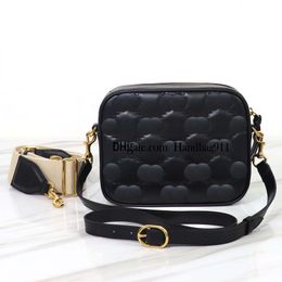Top Quality Women Cowhide Shoulder Bag Luxury Designer Crossbody Bags Woman Handbag Purse Branded Genuine Leather Fashion Camera Bag