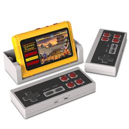 K20 Portable Game Players Retro Classic Nostalgic Multi-functional Combined Handheld Games Power Console 2.4G Wireless Gamepads 3.0 Screen