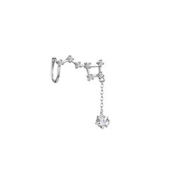 Dangle & Chandelier Fashion Jewellery 1 PC Star Earrings 2022 Design Zircon Drop For Girl Lady GiftsDangle