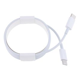 USB Type C to USB-C Cables 1M 2M 6ft Fast Charging For Samsung S21 S20 Xiaomi Macbook Pro PD Charge Quick Charge USBC Cable