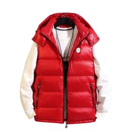 down jacket mens vests jacket designer bomber coats sleeveless spring autumn windbreaker man coat hoody fashion jackets vest outwears coats size s-4xl