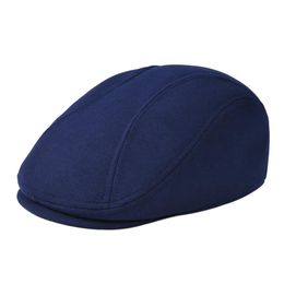 Beret beretto regolabile jangoul per maschi estate primavera sboy berretto classico marchio vintage di cotone vintage cotone ivy hatbet