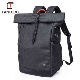 Tang Cool New Man Fashion Backpack Unisex Business Laptop Practical Women Backpacks Sport Luggage Bags School Teens J220620
