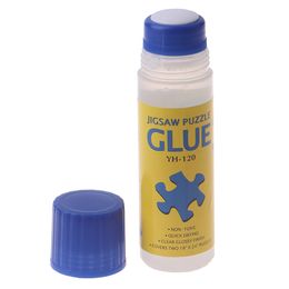 Other Building Supplies 120ml Non-Toxic Eco-friendly Glue Conserver Self Apply Fast Dry for DIY Sticking Paper Preserving Jigsaw Puzzles