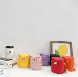 2022 baby princess chain handbag mini children bucket bags mini kids purse good selling