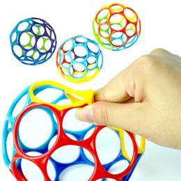 Baby Sensory Balls Baby Intelligence Develop Wave Ball Hand Bell Bite Catch Toys for Children Infant Sensory Development Toy 220531