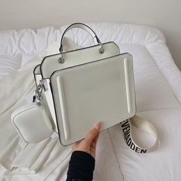 2022 New Summer Fashion Women's Handbag Designer Brand Luxury Tote Bags Handbags Women G220701