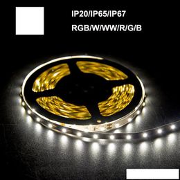 SMD RGB 12V Waterproof Non-waterproof Led flexible strips light 300 Leds 5M double side good quality