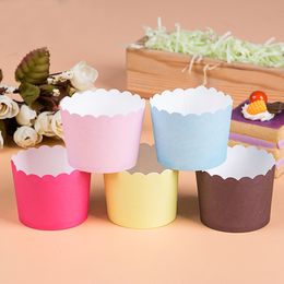 10 Pieces Muffin Cup Cupcake Baking Box Muffins Box Cupcakes Cups DIY Cake Tools Kitchen Bakings Supplies