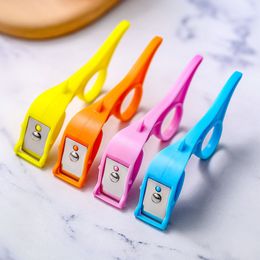 Orange Peelers Easy Open Orange Peeler Lemon Parer Citrus Fruit Skin Remover Slicer Peeling Kitchen Gadgets