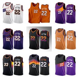 Basketball Jersey Deandre Ayton 2002-23 new season Men Youth city jerseys in stock