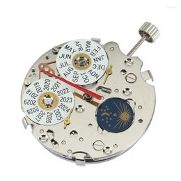 Repair Tools & Kits Multifunctional Moon Phase Day Date Seagull ST1655 Automatic Mechanical MovementRepair Hele22