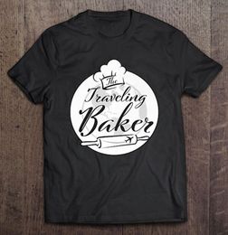 Men's T-Shirts The Travelling Baker At Your Service Premium T Shirt Shirts For Women Short Sleeve Tshirts Men Harajuku