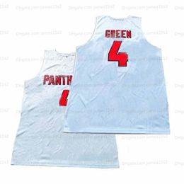 Custom Jalen Green #4 High School Basketball Jersey Men's All Ed White Any Name Number Xxs-6xl Top Quality