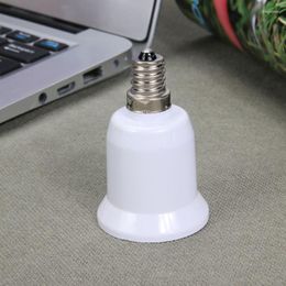 Lamp Holders E14 To E27 Base Converter Socket Adapter Led Fireproof Material Holder Converters Home Lighting Accessories