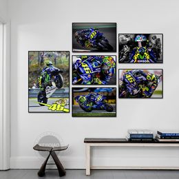 2021 Design Poster Motorcycle Canvas Painting Wall Art Picture Print for Living Room Wall Decoration Home Decor Cuadros