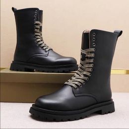 leather long shoes for men