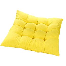 Cushion/Decorative Pillow Seat Cushion Cushions Pads 40x40cm For Indoor Outdoor Chair Buttocks PadCushion/Decorative