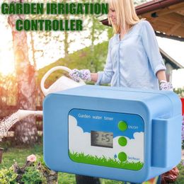 Automatic Drip Irrigation System Pump Controller Watering Kits with Builtin High Quality Membrane Used Indoor Y200106