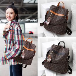 X Backpack Style Purse Fashion designer PU Leather lady bags top quality Handbags Soft Great Cover women hot ladies Shoulder totes wallet popular purses