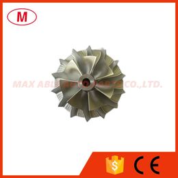 KP39 High Performance Turbocharger Turbo Billet compressor wheel/Aluminum 2618/Milling wheel 31.00/43.00mm 7/7 blades for Cartridge/CHRA/Core