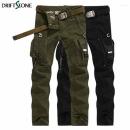 Men's Pants Men Tactical Cotton Combat Breathable Military Army Cargo Trousers For Uniform TrousersMen's Naom22