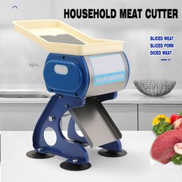 Hand Operated Kitchen Manual Meat Grinder Beef Mincer Commercial Sausages Maker Meats Tool Fresh Meast Slicer