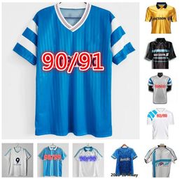 2003 2004 Ravanelli PENA retro soccer jerseys 90 91 92 93 98 99 00 03 04 05 06 Pires Maurice Blanc RIBERY BARTHEZ Ravanelli NASRI Gallas Drogba vintage football shirt