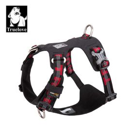 Truelove Uitra Light Safety Pet Harness Small and Medium Large and Strong Dog Explosion-proof Waterproof Outdoor Product TLH6282 210712