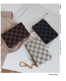 Top quality designer wallets Wholesale card holder classic short wallet for women clutch Fashion box lady coin purse men business boys girls cluth bags