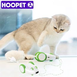 HOOPET Cat Creative Funny Mouse Kitten Toy Dog Playing Toys For Cats Mechanical Pet Accessories 220510