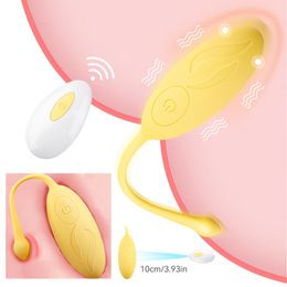 Vibrating Egg Vaginal Balls Wireless Remote Control Vibrator sexy Toys For Women G-spot Massager Stimulator Vibro
