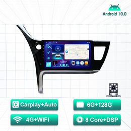 IPS 9" Android Car Multimedia Video Stereo Screen Radio Audio GPS Navigation dvd player Navi Head Unit for TOYOTA ALTIS 2017-2018