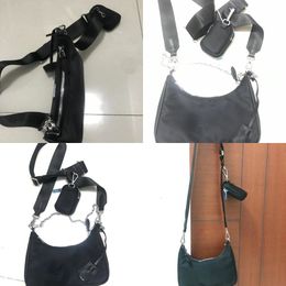 Shoulder Bags High Senior Designer Chain Bag Oxford Cloth with Leather Diagonal Women's Handbag