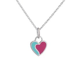Designer Necklaces 2022 New Fashion Heart Pendant Necklace Woman Silver Jewellery Love Engagement Birthday Gift Y220809