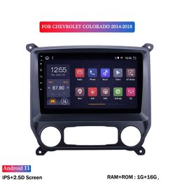 9 Inch Android 10 Car Dvd Video Gps Player for Chevrolet COLORADO 2014-2018 Built-in Radio Navigation Bt Wifi