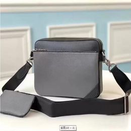 high quality Evening Bags 3 pcs 1 set favorite multi accessories Women Messenger Bags Handbags Designers Lady Leather Women's bag Totes boots human hair wigs AAA