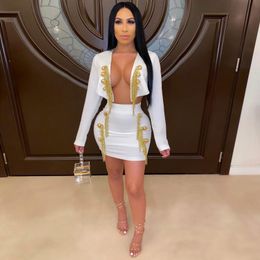 Buy White Sexy Birthday Dress Online 