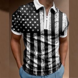 brand man shirt fashion handsome mens Polos T-shirt Sports T shirts Summer Breathable Fitness Casual Printed Top 3XL polo