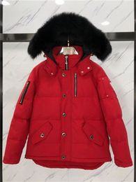 23SS Casual Mens Moose Down Jacket Outwear Outdoor Doudoune Man Winter Coat Parkas Usa Knuk Warm Clothings 11