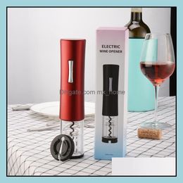 Bar Tools Barware Kitchen Dining Home Garden Ll Electric Bottle Openers Dry Battery Matic Red Wine Opener Can Dhanv